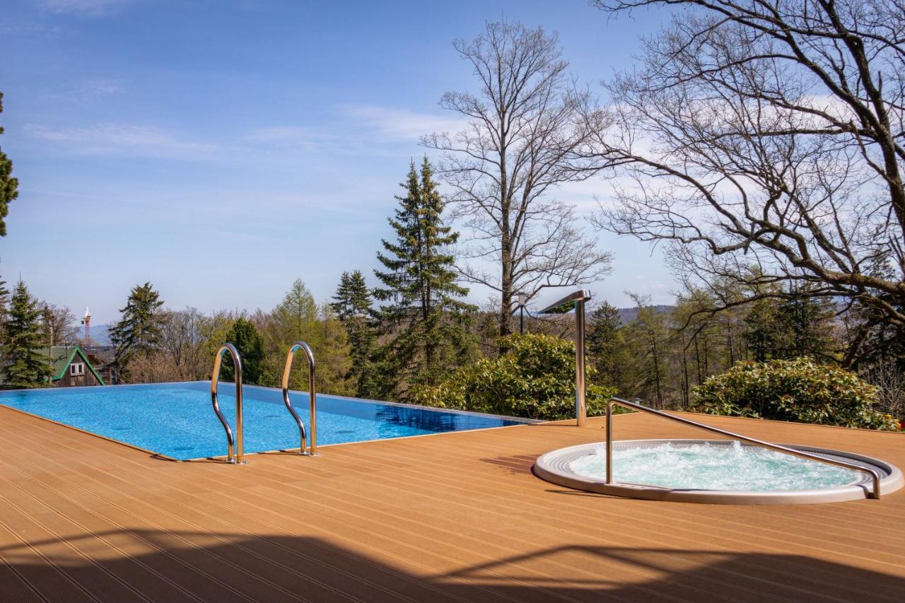 Green Park Resort A25 -Z Dostepem Do Basenu, Sauny, Jacuzzi, Silowni Szklarska Poręba Exterior foto