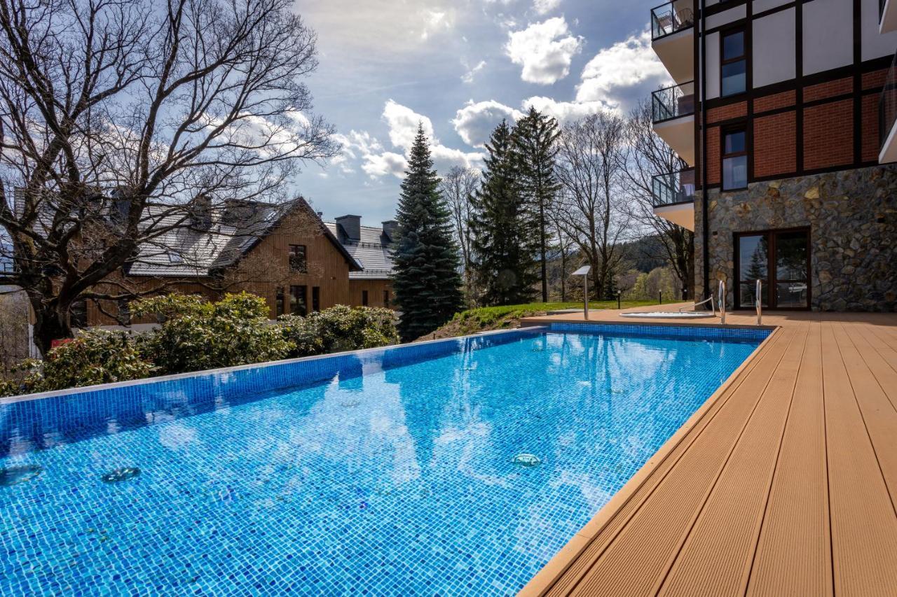 Green Park Resort A25 -Z Dostepem Do Basenu, Sauny, Jacuzzi, Silowni Szklarska Poręba Exterior foto